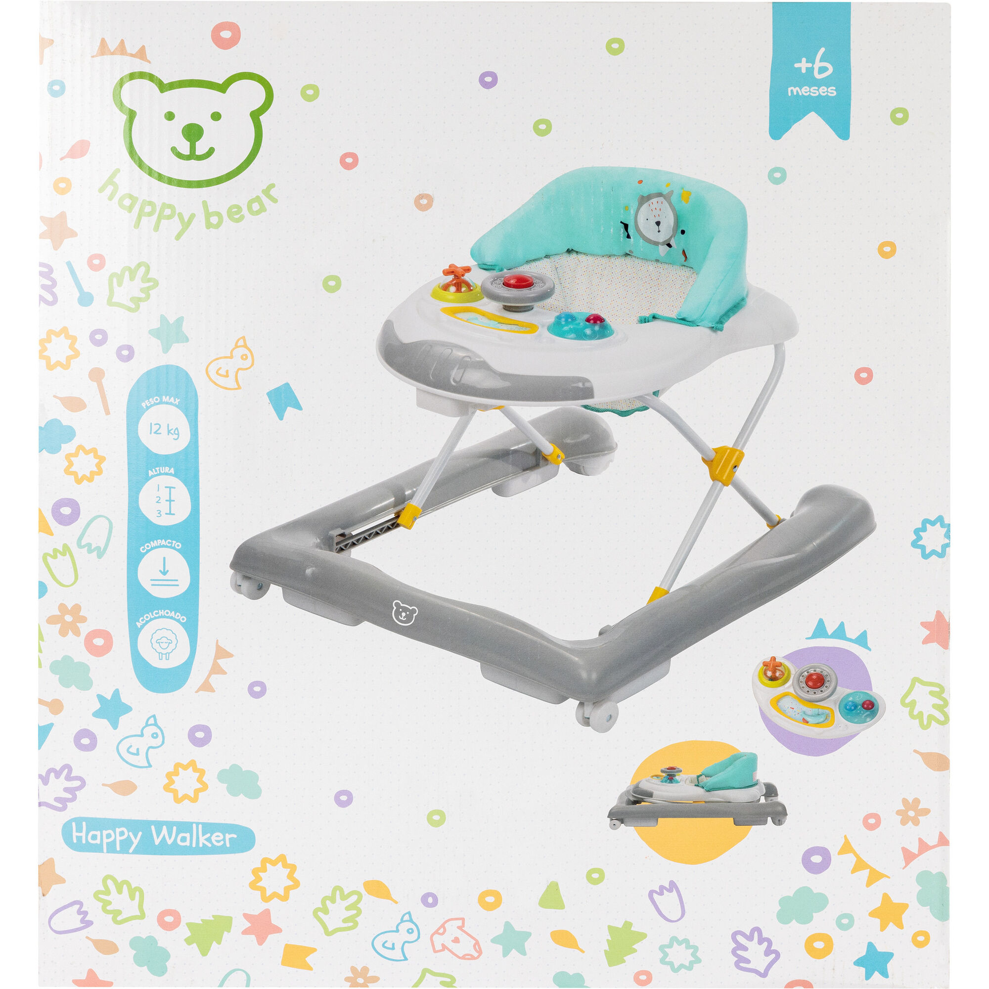 Andador Happy Walker
