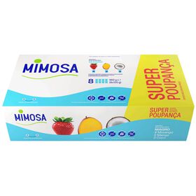 Iogurte Magro Aroma Morango, Coco e Manga