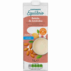 Bebida Vegetal Amêndoa sem Açúcar