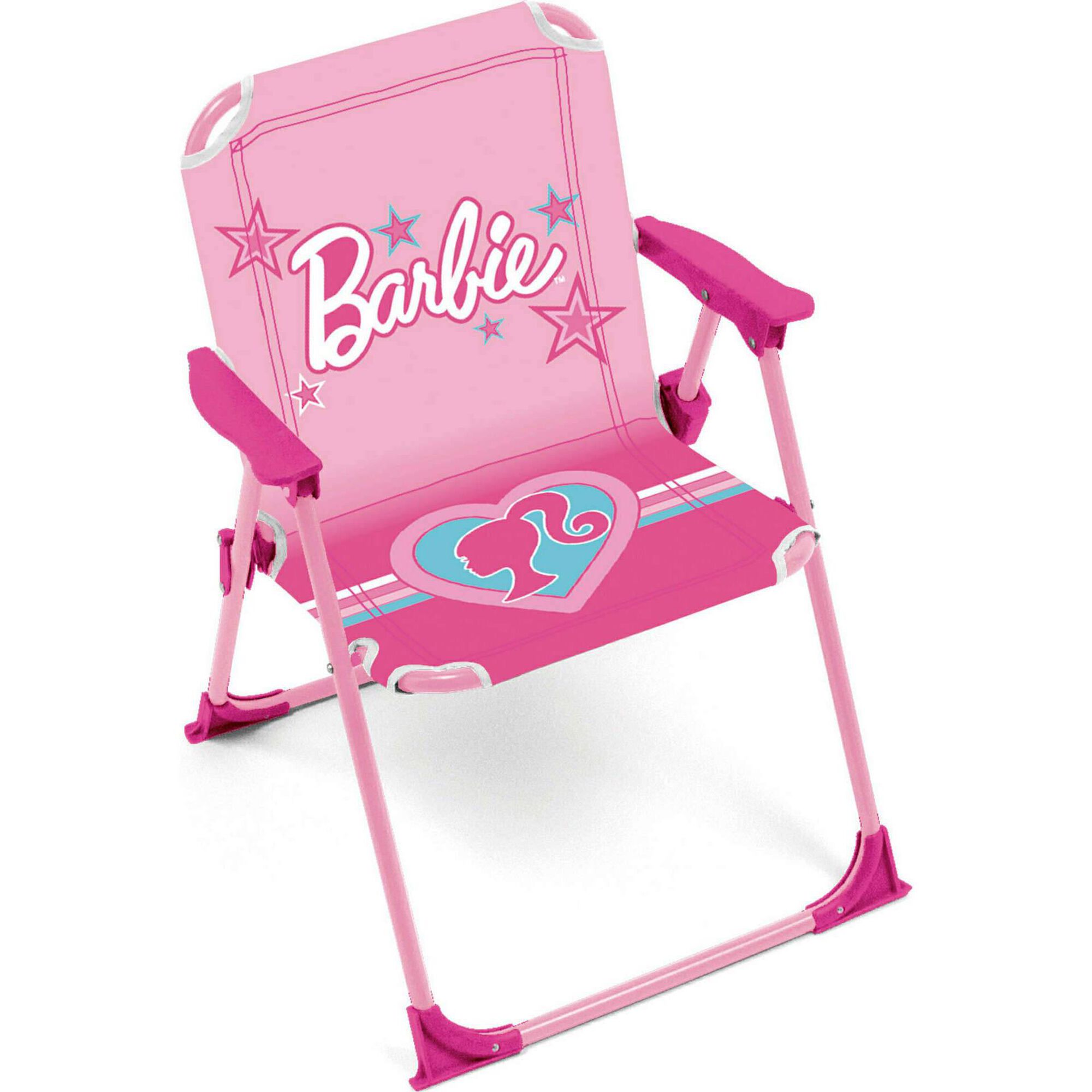 Cadeira Dobrável Barbie