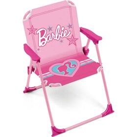 Cadeira Dobrável Barbie