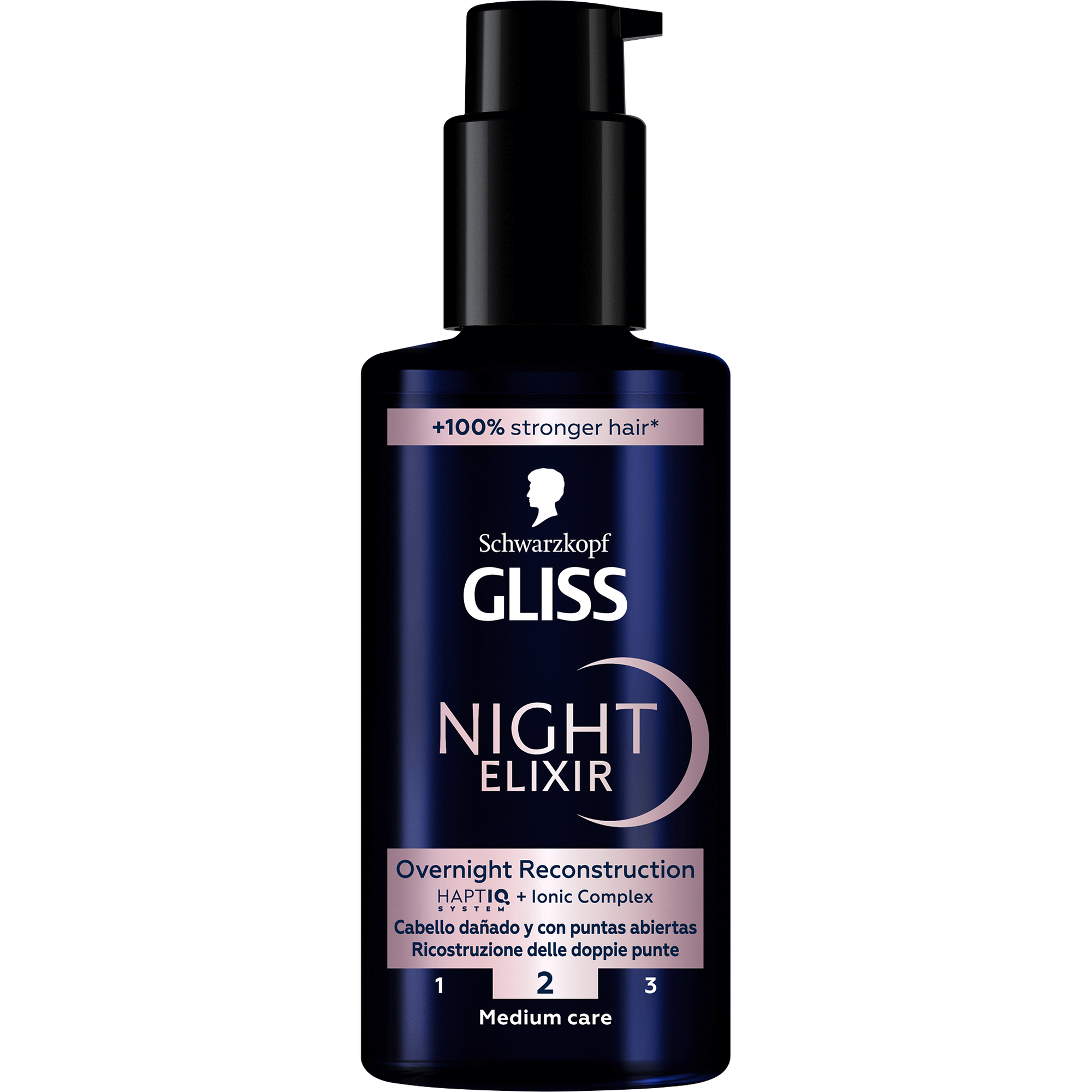 Tratamento Cabelo Gliss Split Hair Miracle Noite