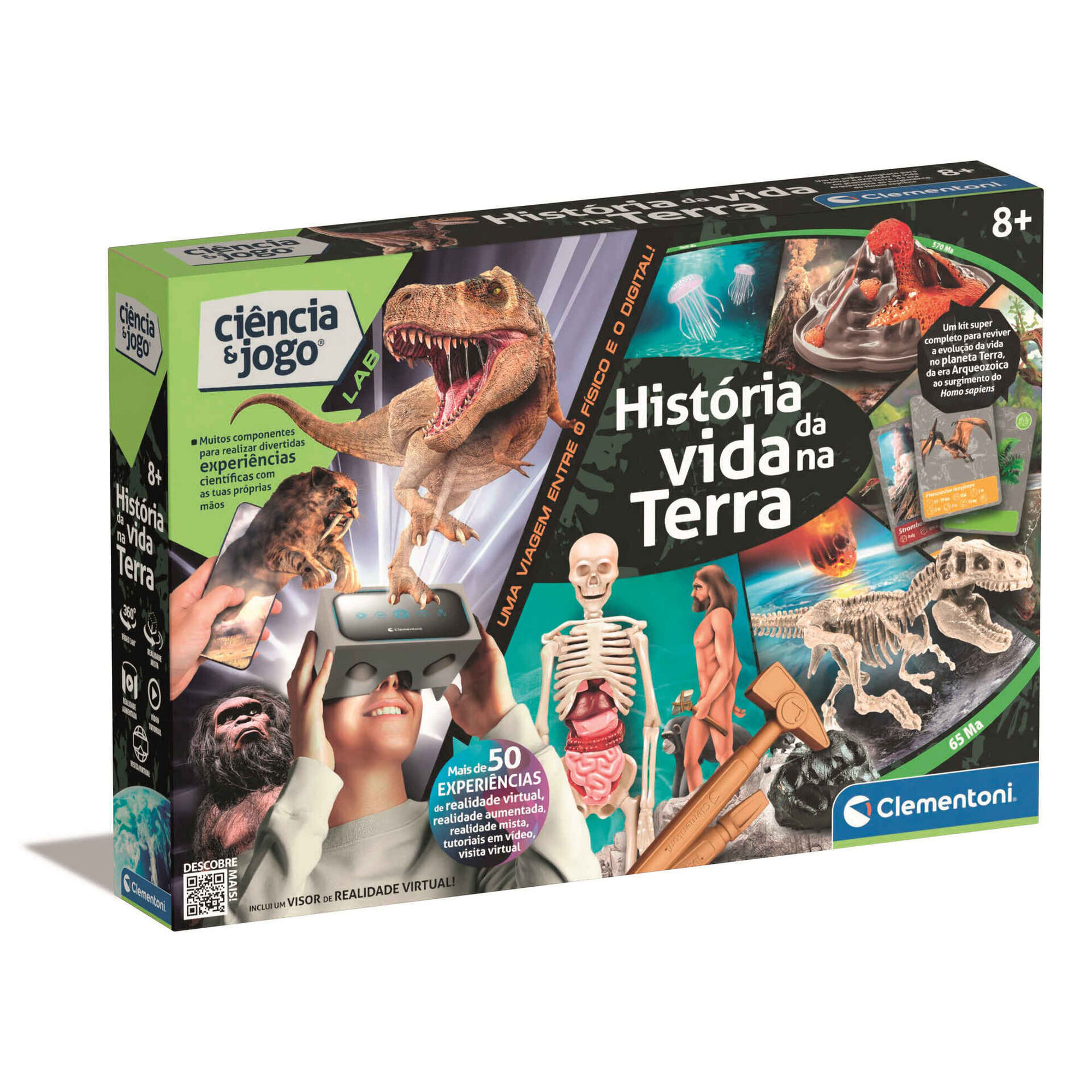 Ciência & Jogo - História da Vida na Terra Ciência & Jogo - História da Vida na Terra