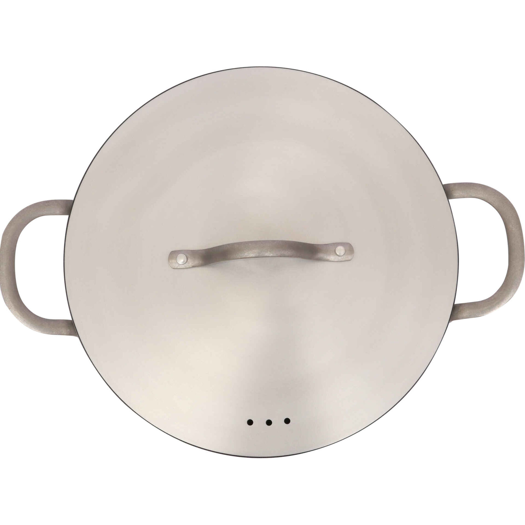 Caçarola Baixa Antiaderente Alumínio 28cm Névoa