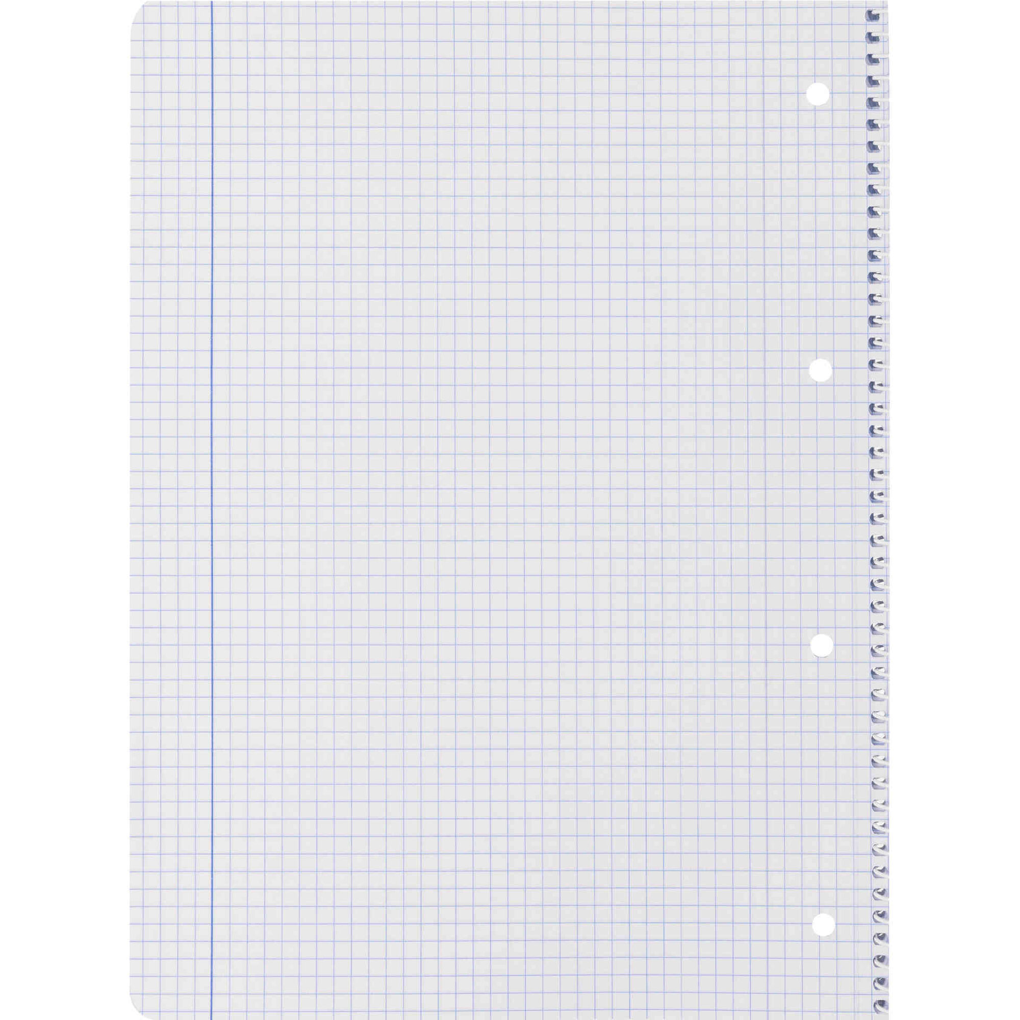 Caderno Espiral Quadriculado A4 Azul Escuro Note!