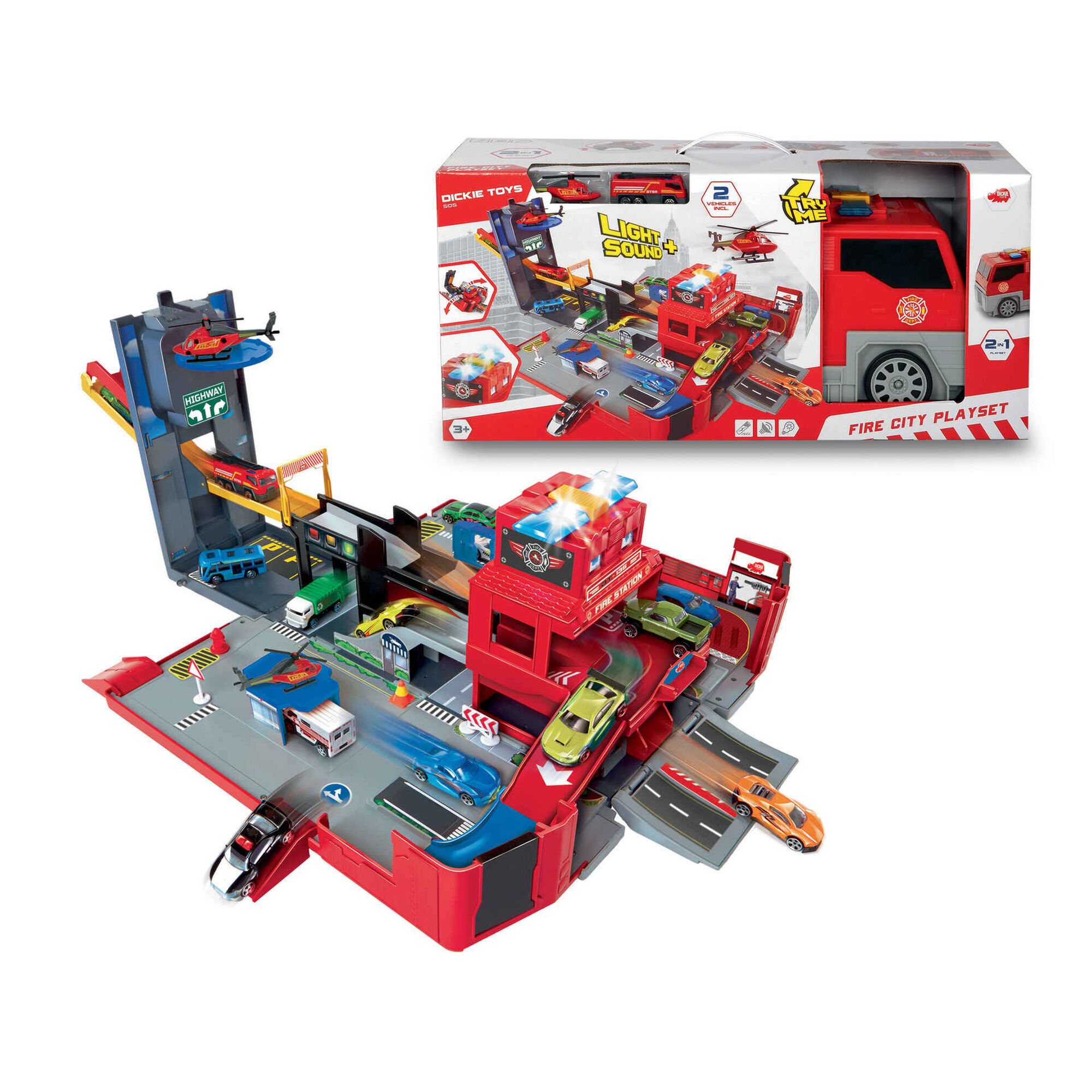 Playset Camião dos Bombeiros Playset Camião dos Bombeiros