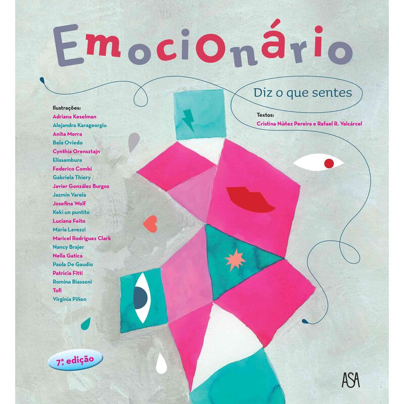 Emocionário de Cristina Núñez Pereira