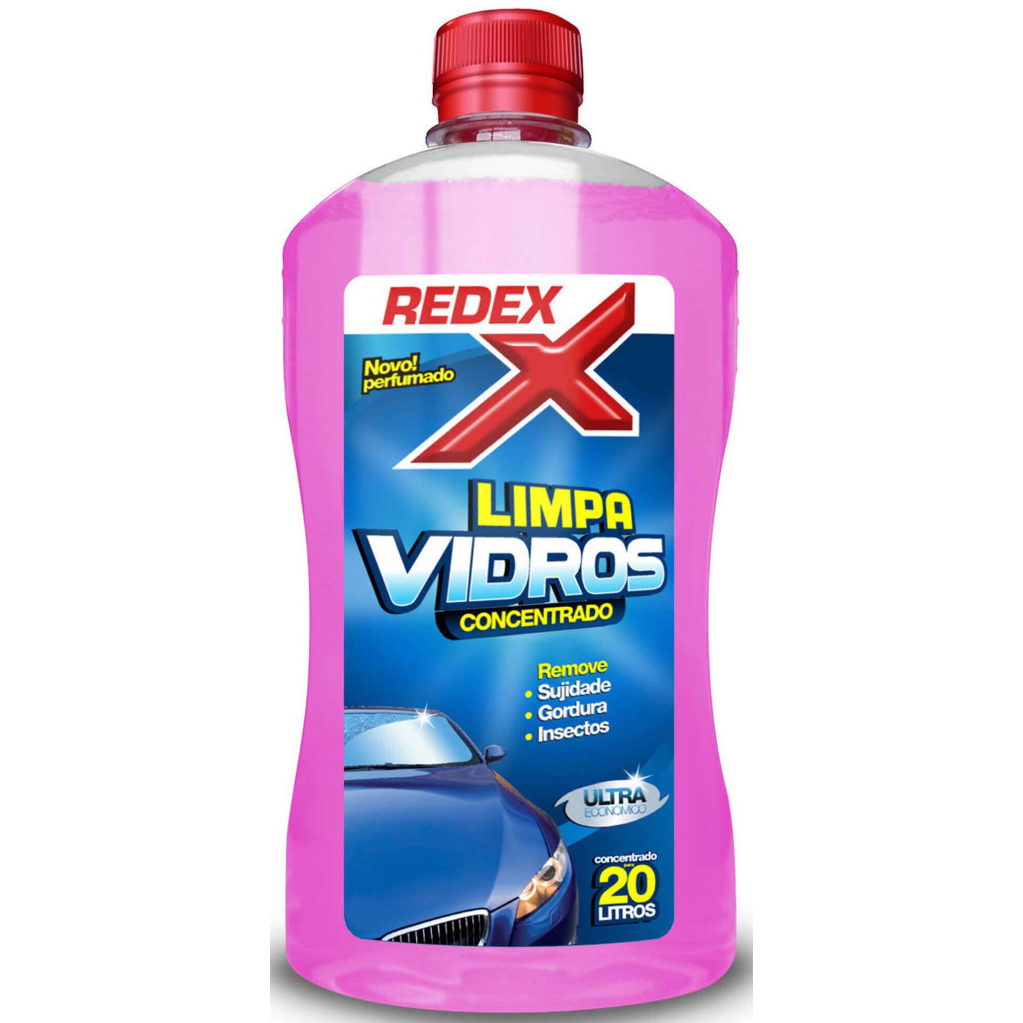 Limpa Vidros Auto Concentrado