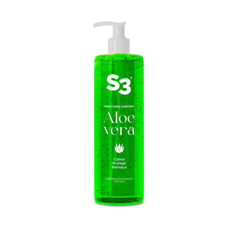 Gel Corpo Hidratante Aloe Vera S3