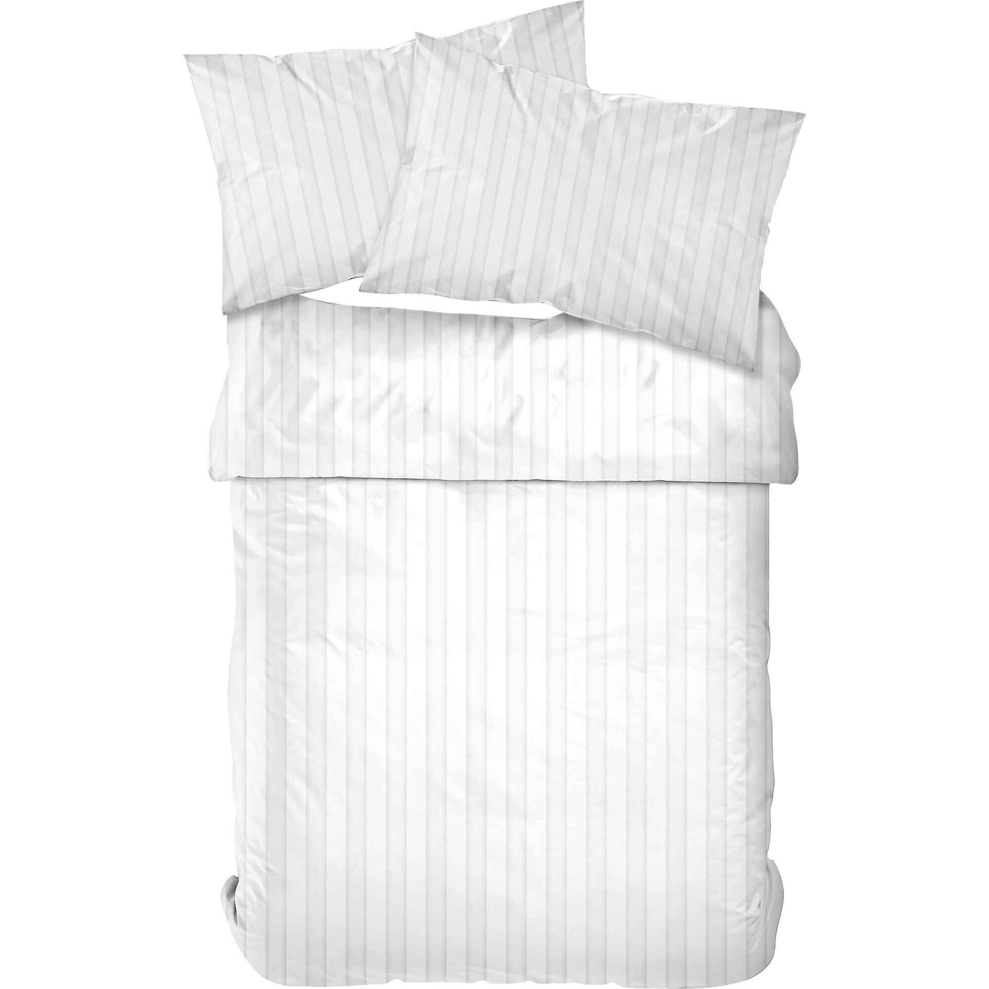 Conjunto Capa Edred&atilde;o Algod&atilde;o Branco