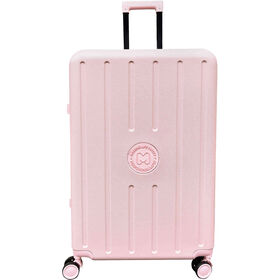 Mala de Viagem Grande 4 Rodas Rosa Marshmallow Mala de Viagem Grande 4 Rodas Rosa Marshmallow
