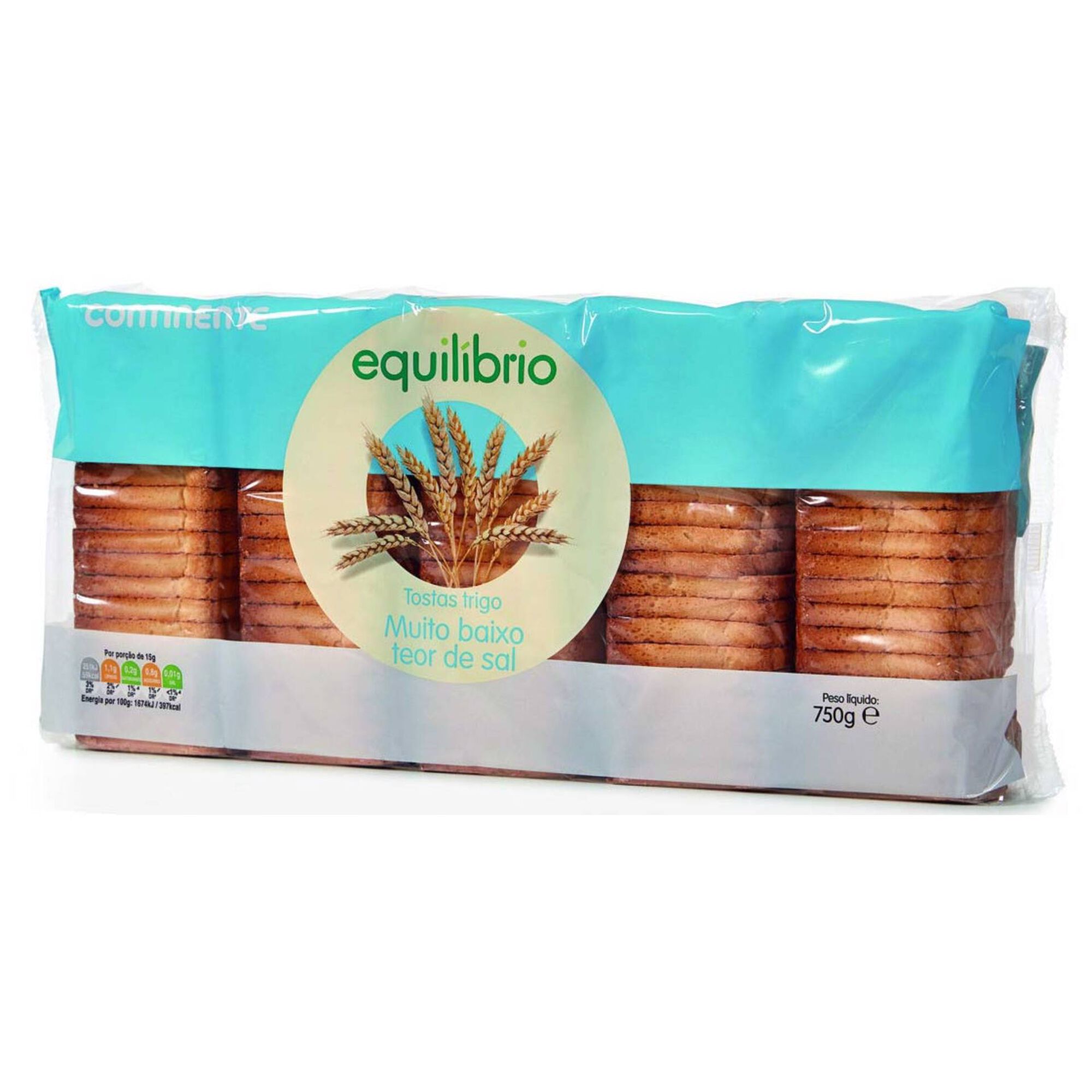Tostas Baixo Teor de Sal Tostas Baixo Teor de Sal