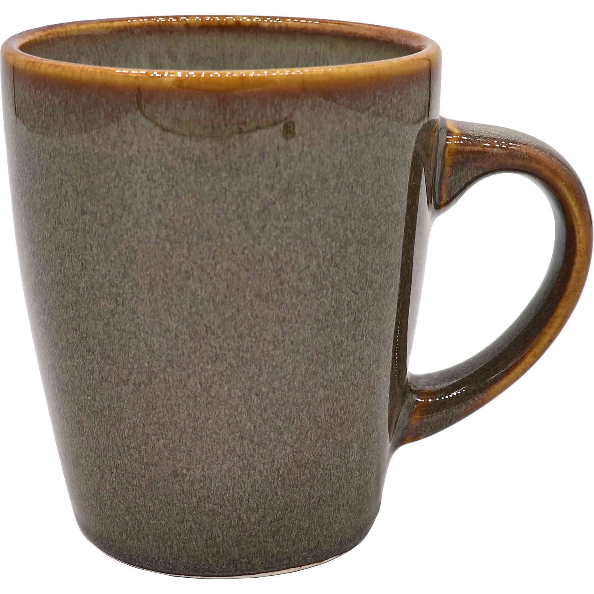 Caneca Reativa 350ml Azul Jardim Secreto Kasa