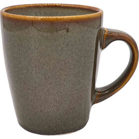 Caneca Reativa 350ml Azul Jardim Secreto Kasa