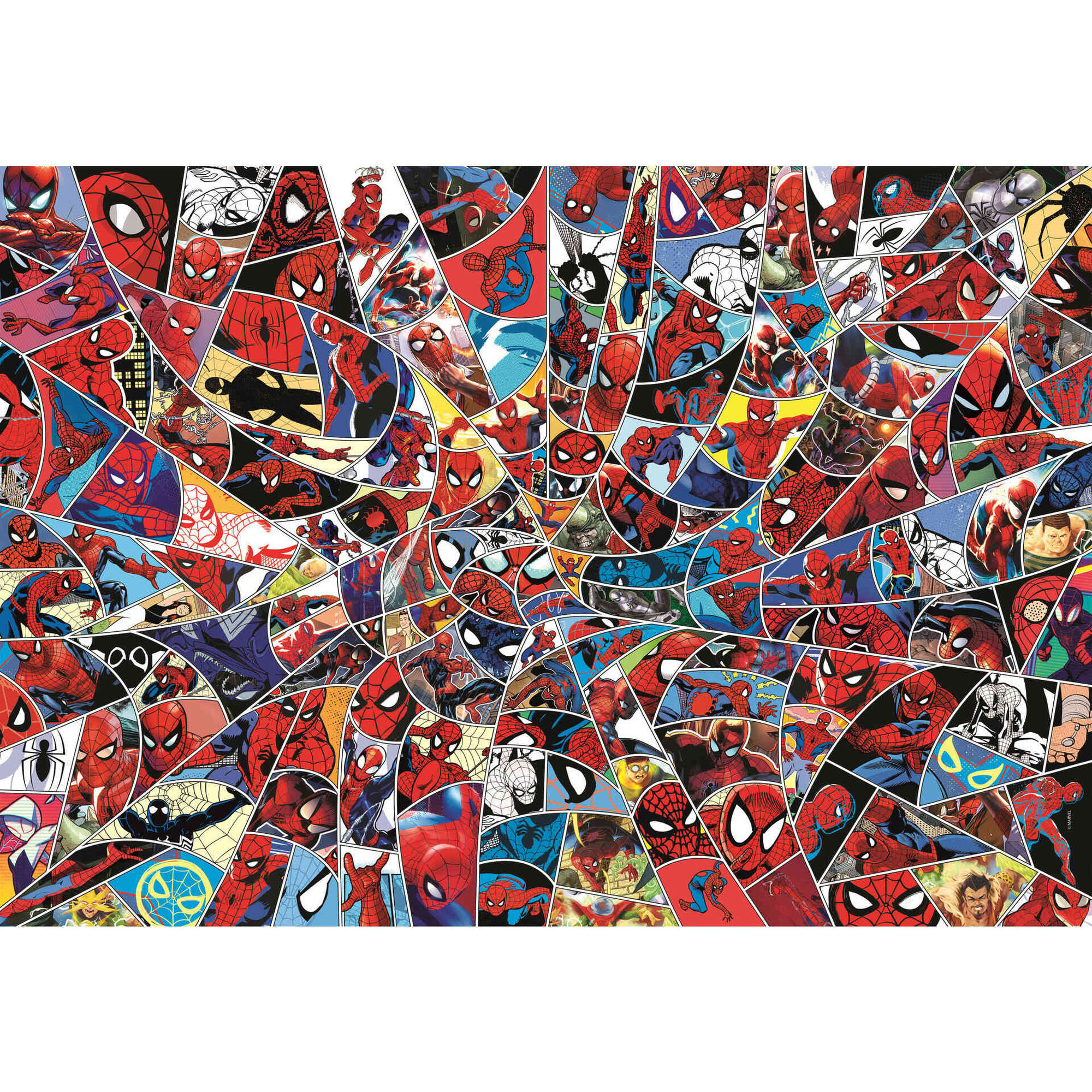 Puzzle Impossible Spider-man 1000 Peças