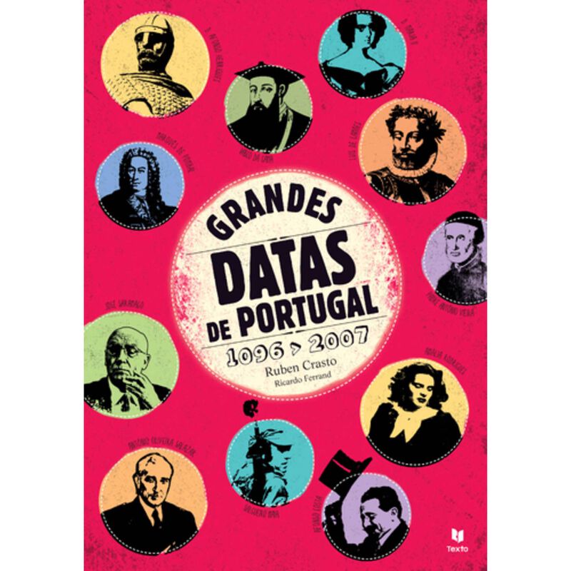 Grandes Datas de Portugal de Ruben Crasto