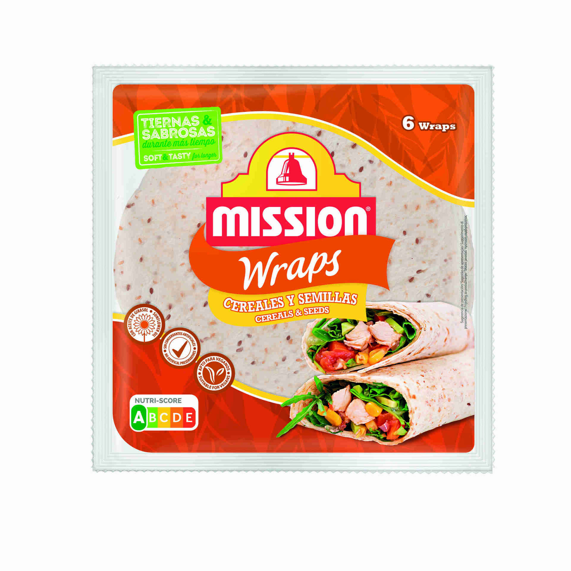 Wrap Multicereais Wrap Multicereais