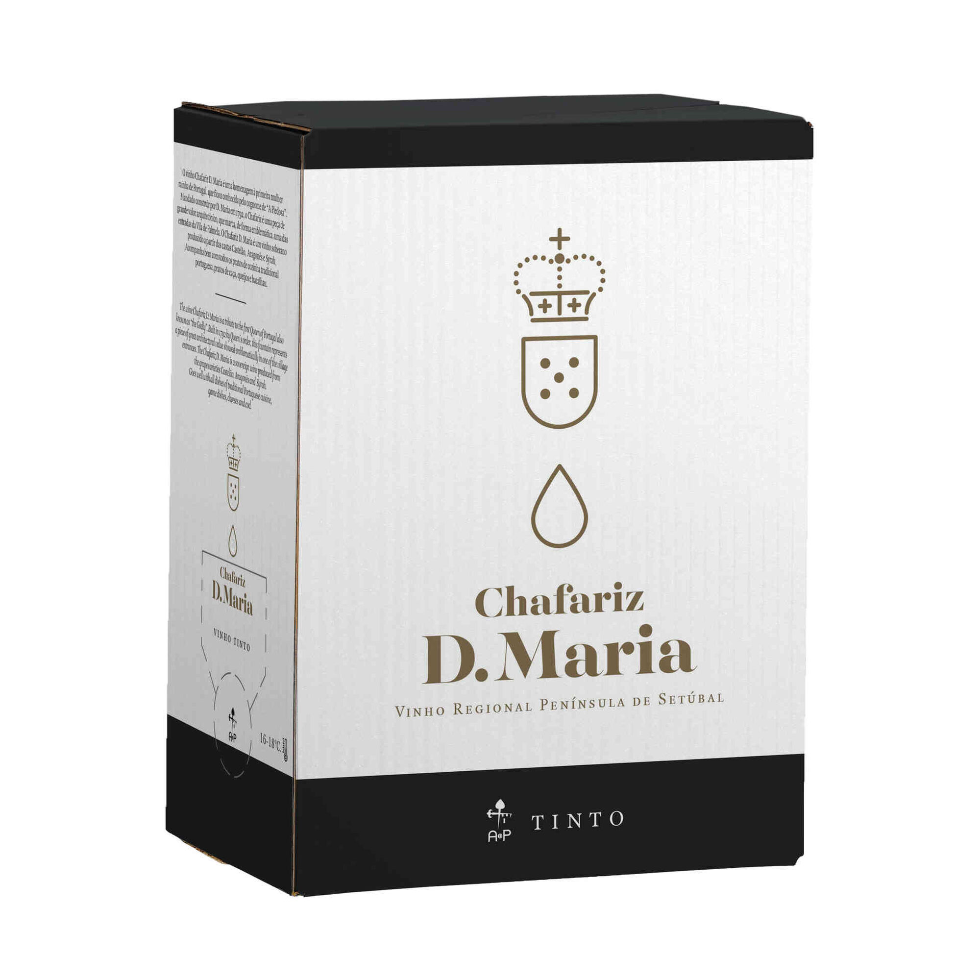 Chafariz de D. Maria Regional Península de Setúbal Vinho Tinto