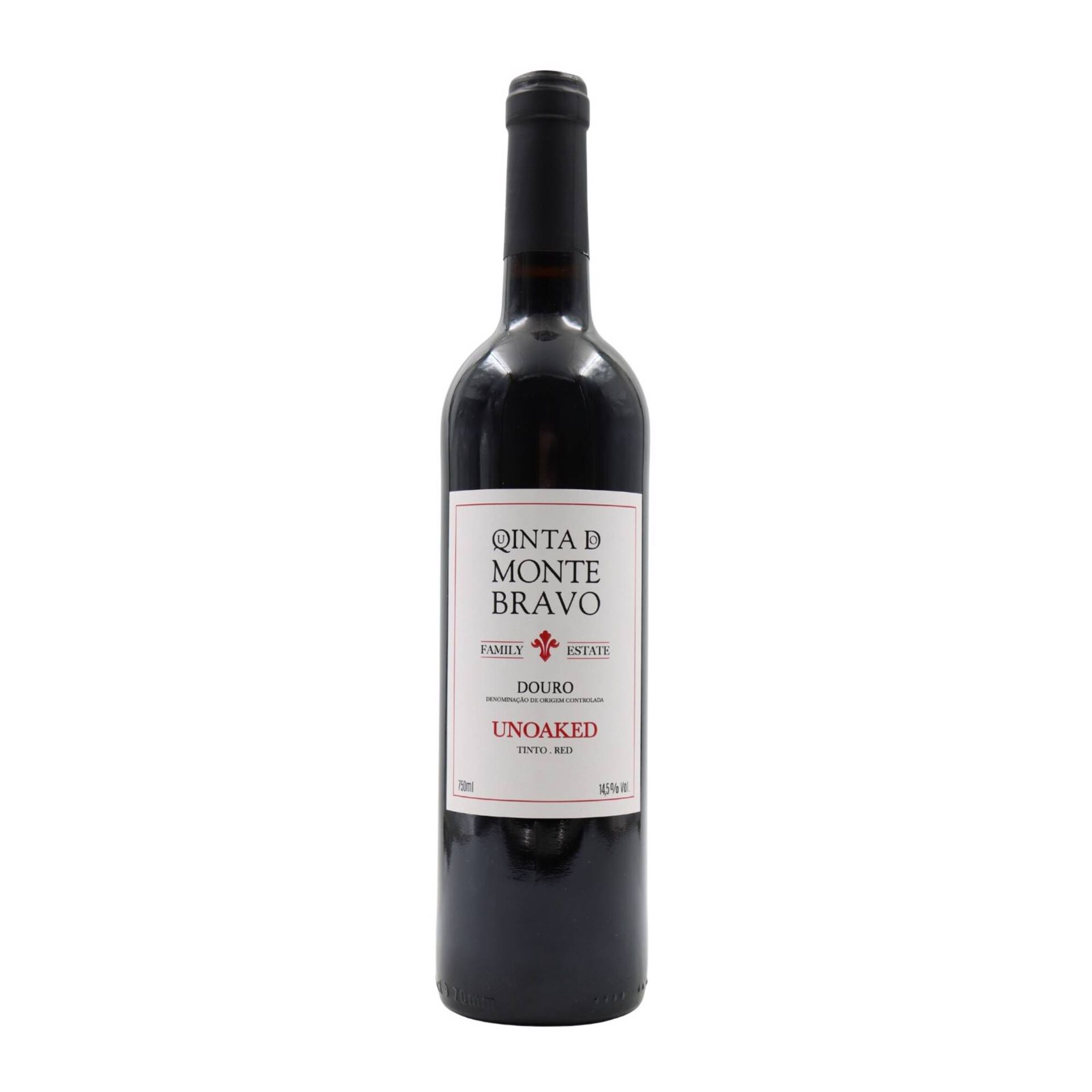 Quinta Do Monte Bravo Unoaked Douro Vinho Tinto