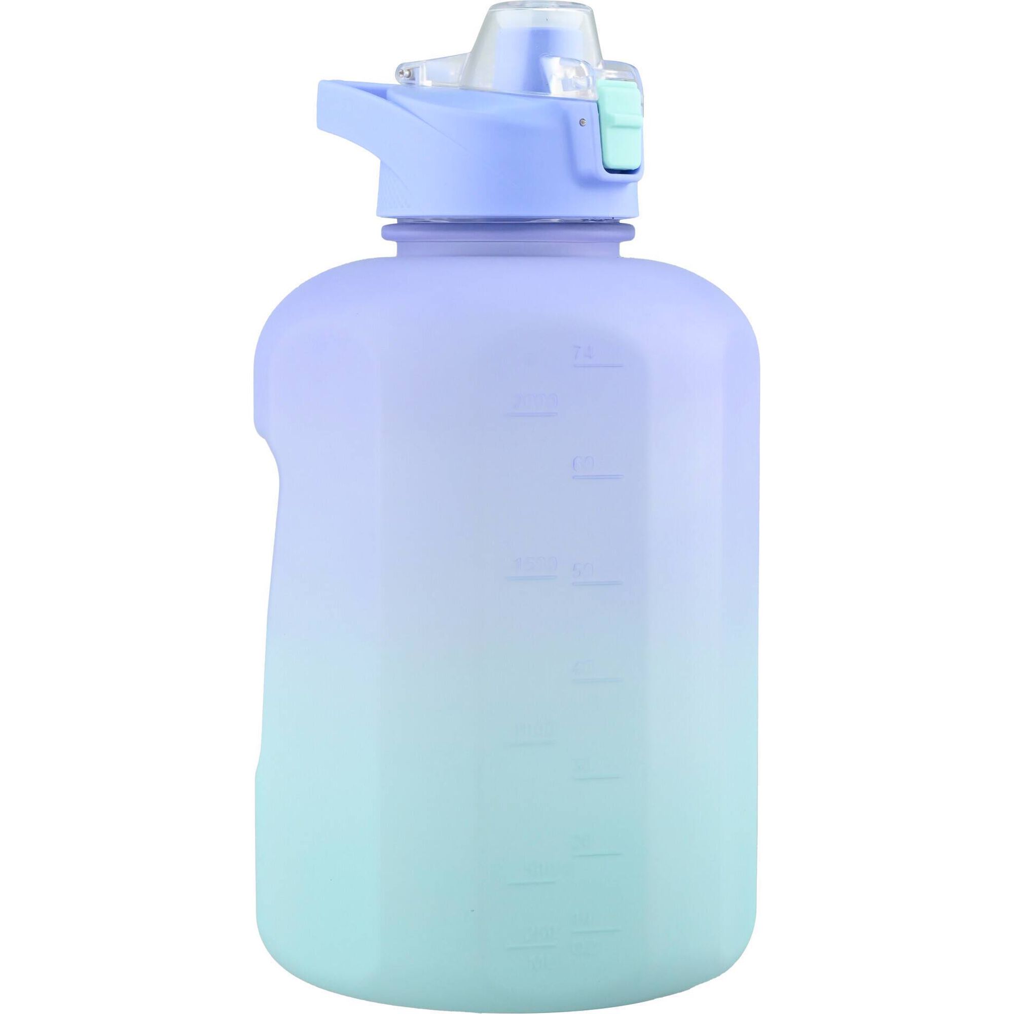 Garrafa Pl&aacute;stico Lil&aacute;s e Azul 2,5L Colors Kasa
