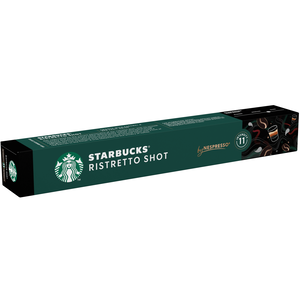 Cápsulas de Café Ristretto Shot Int 11 Starbucks