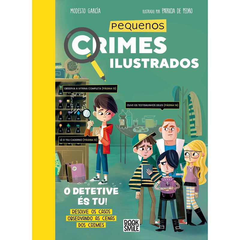 Pequenos Crimes Ilustrados de Modesto García