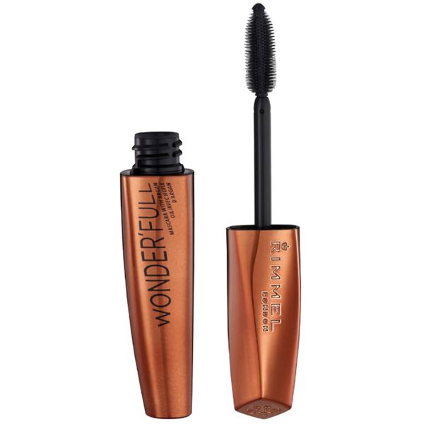 Máscara de Pestanas Wonderfull 001 Preto Rimmel