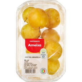 Ameixa Amarela Sem Res&iacute;duos de Pesticidas Continente