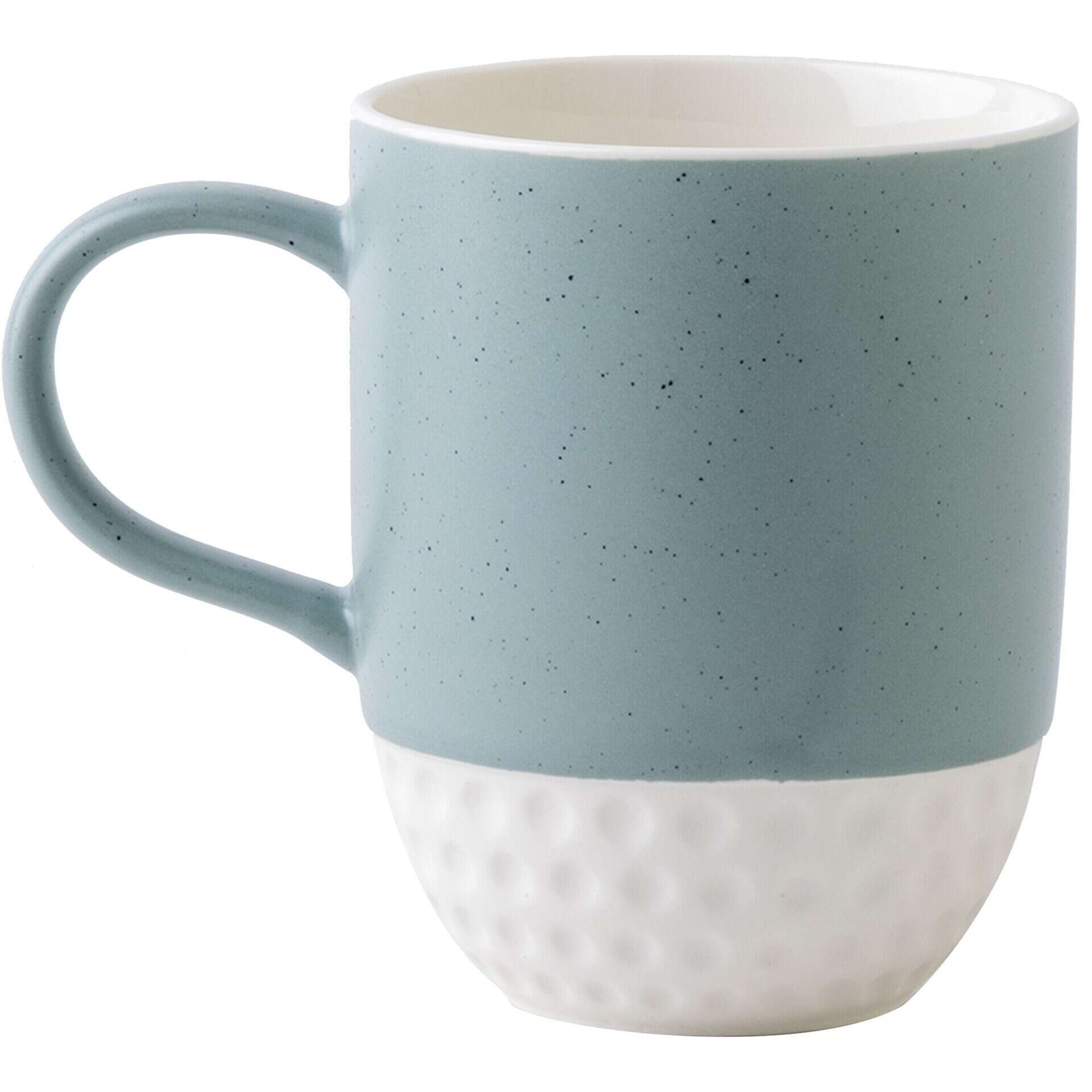 Caneca 540ml Cinza Fundo Branco Each Day