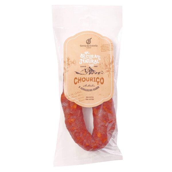 Chouriço Cura 100 % Natural Fumeiro da Serra da Estrela