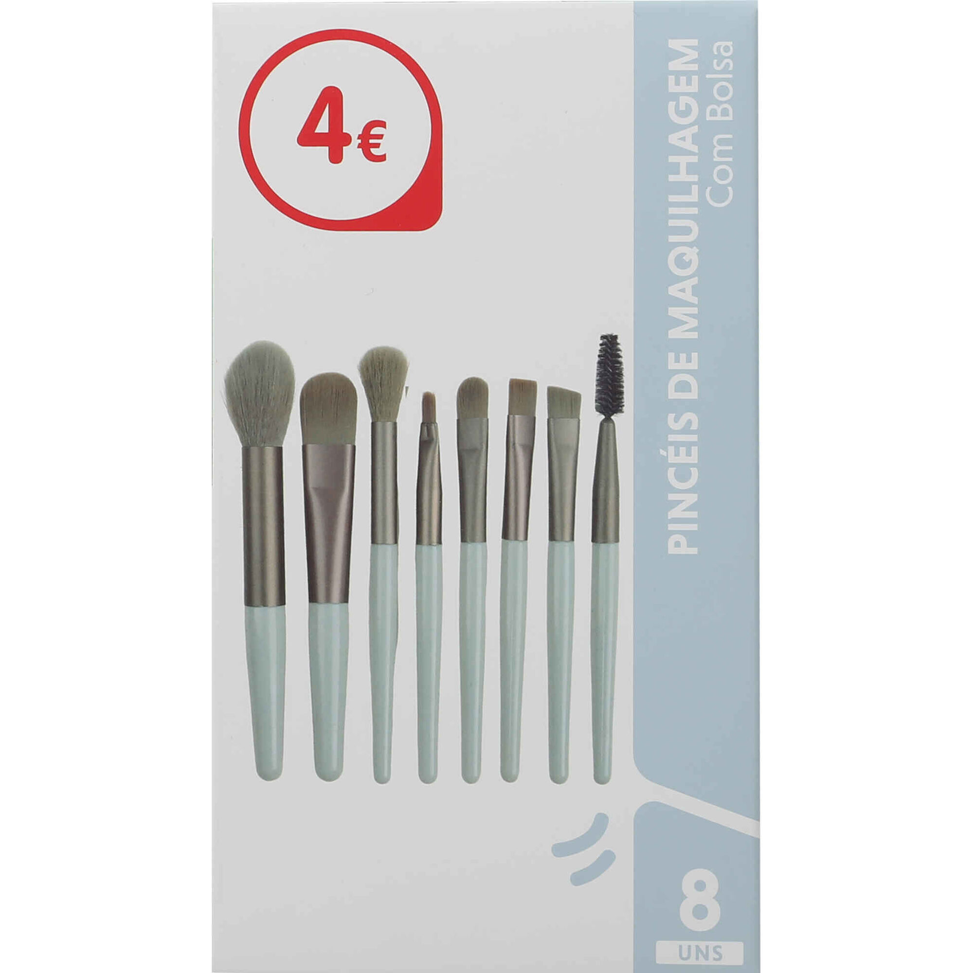 Conjunto de 8 Pinc&eacute;is com Bolsa Bazar&atilde;o