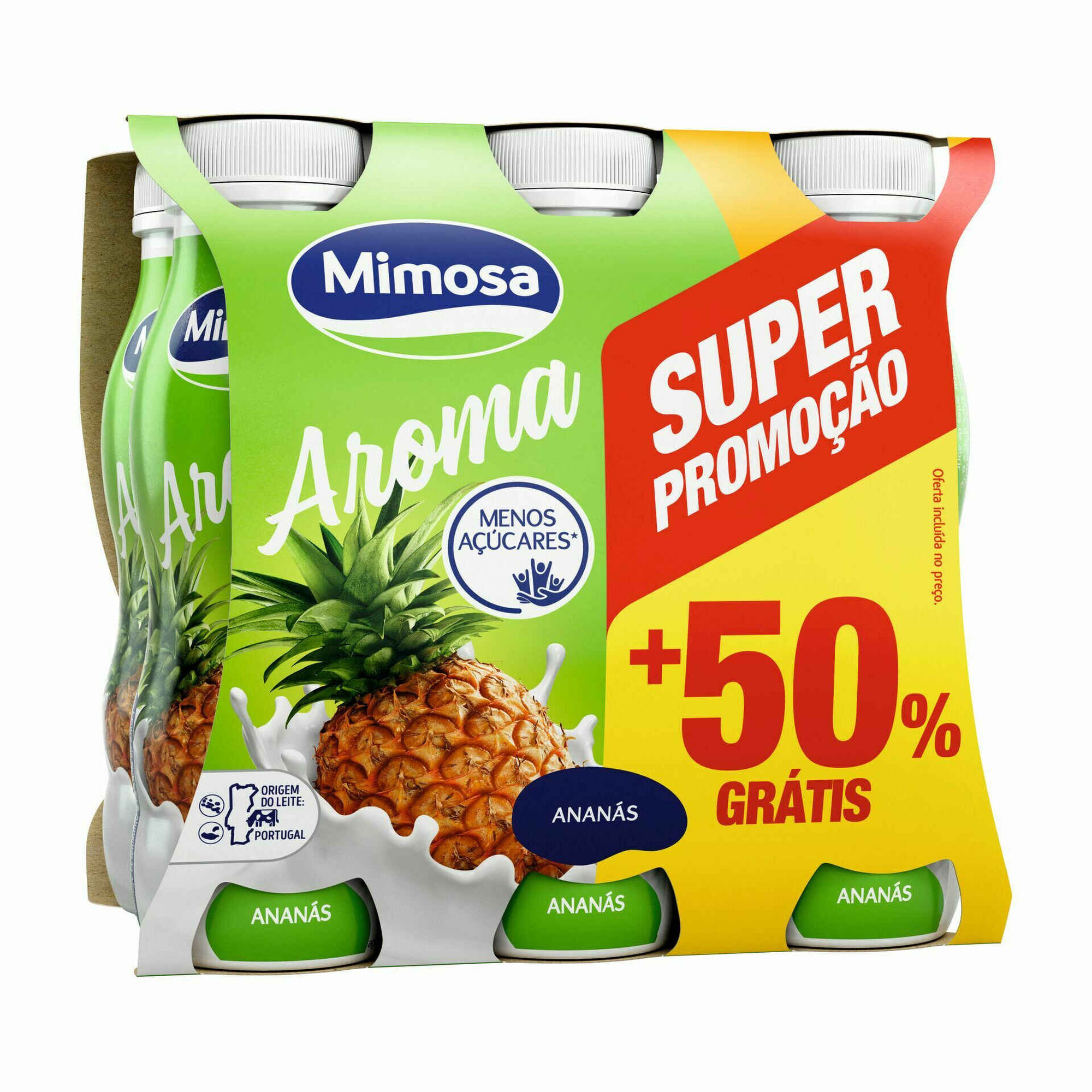 Iogurte Líquido Ananás Iogurte Líquido Ananás