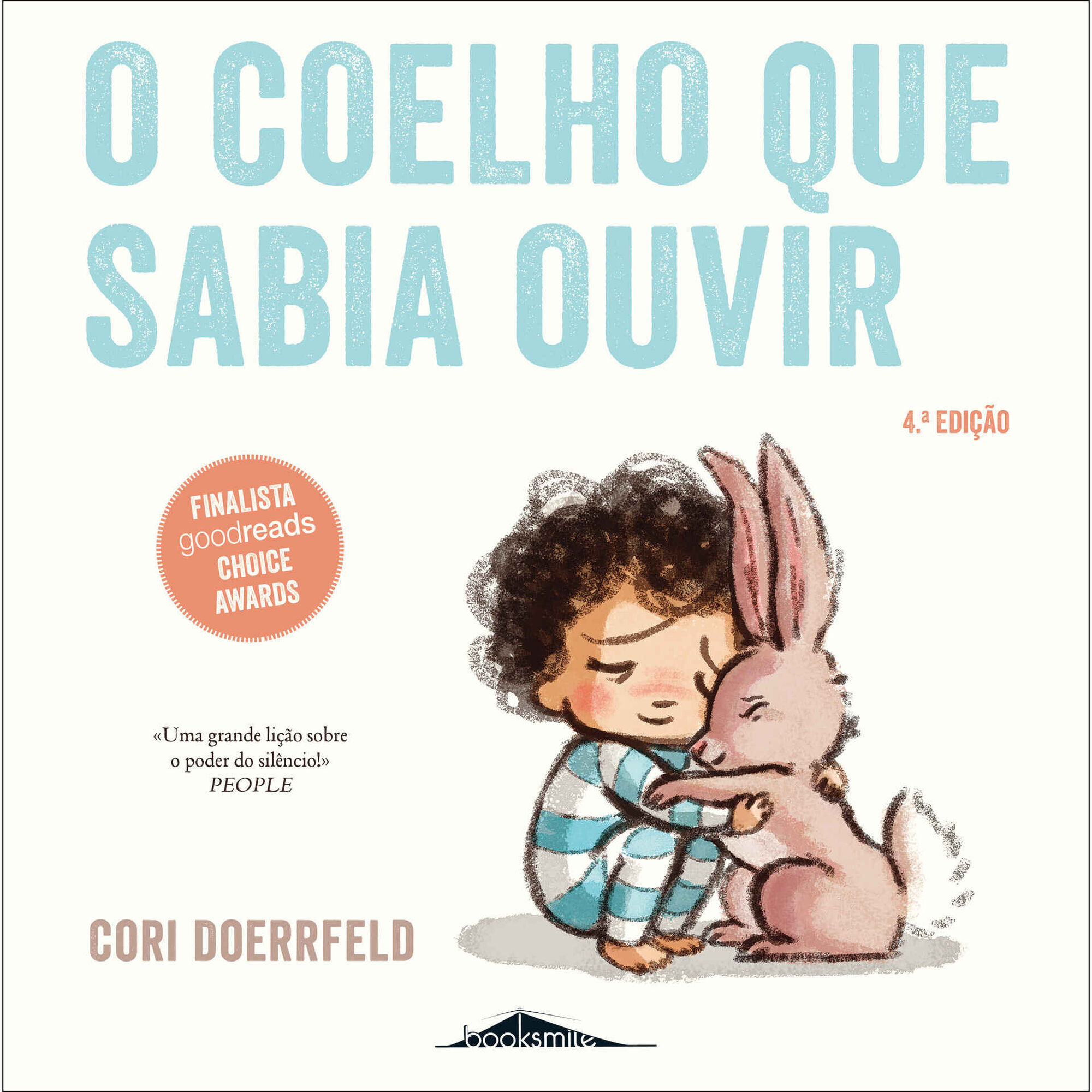 O Coelho que Sabia Ouvir de Cori Doerrfeld
