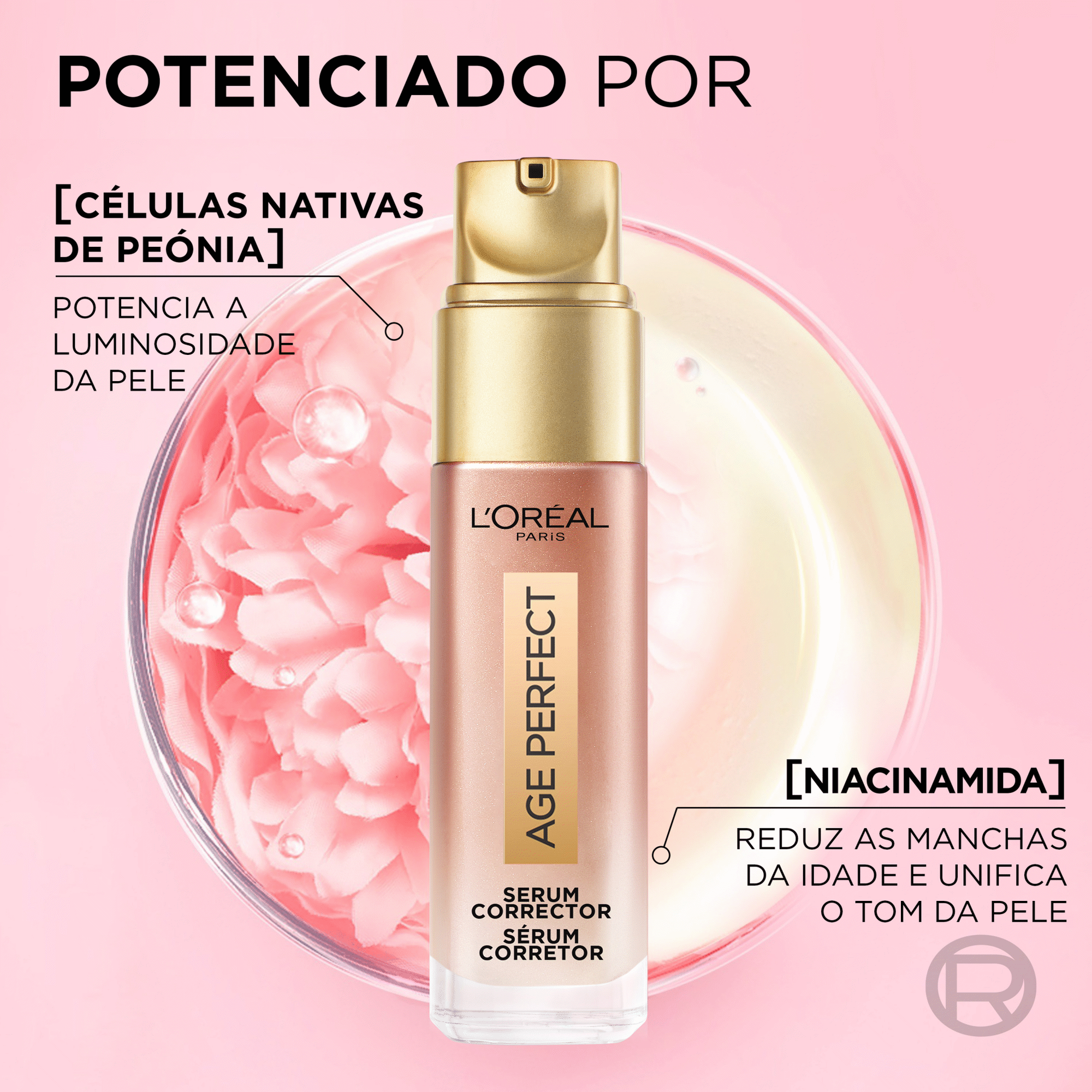 S&eacute;rum Facial Age Perfect Anti-manchas L'Or&eacute;al Paris