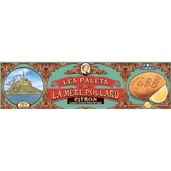 Bolachas de Limão Pur Beurre La Mère Poulard