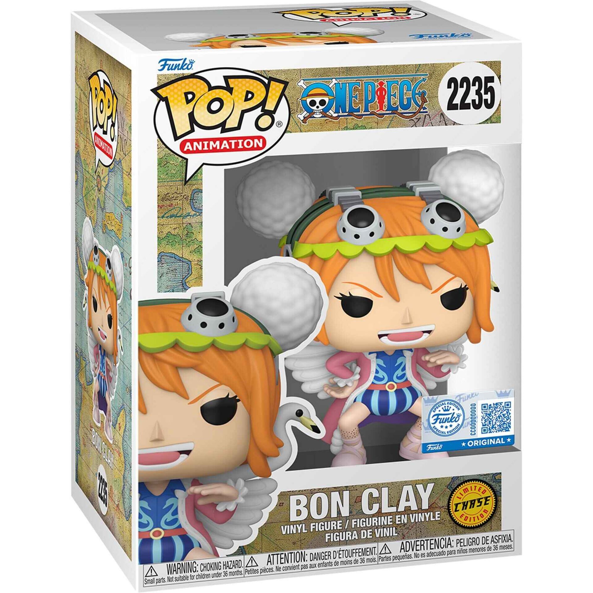 Funko - Figura One Piece - Bon Clay