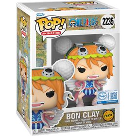 Funko - Figura One Piece - Bon Clay (com hip&oacute;tese de Chase)