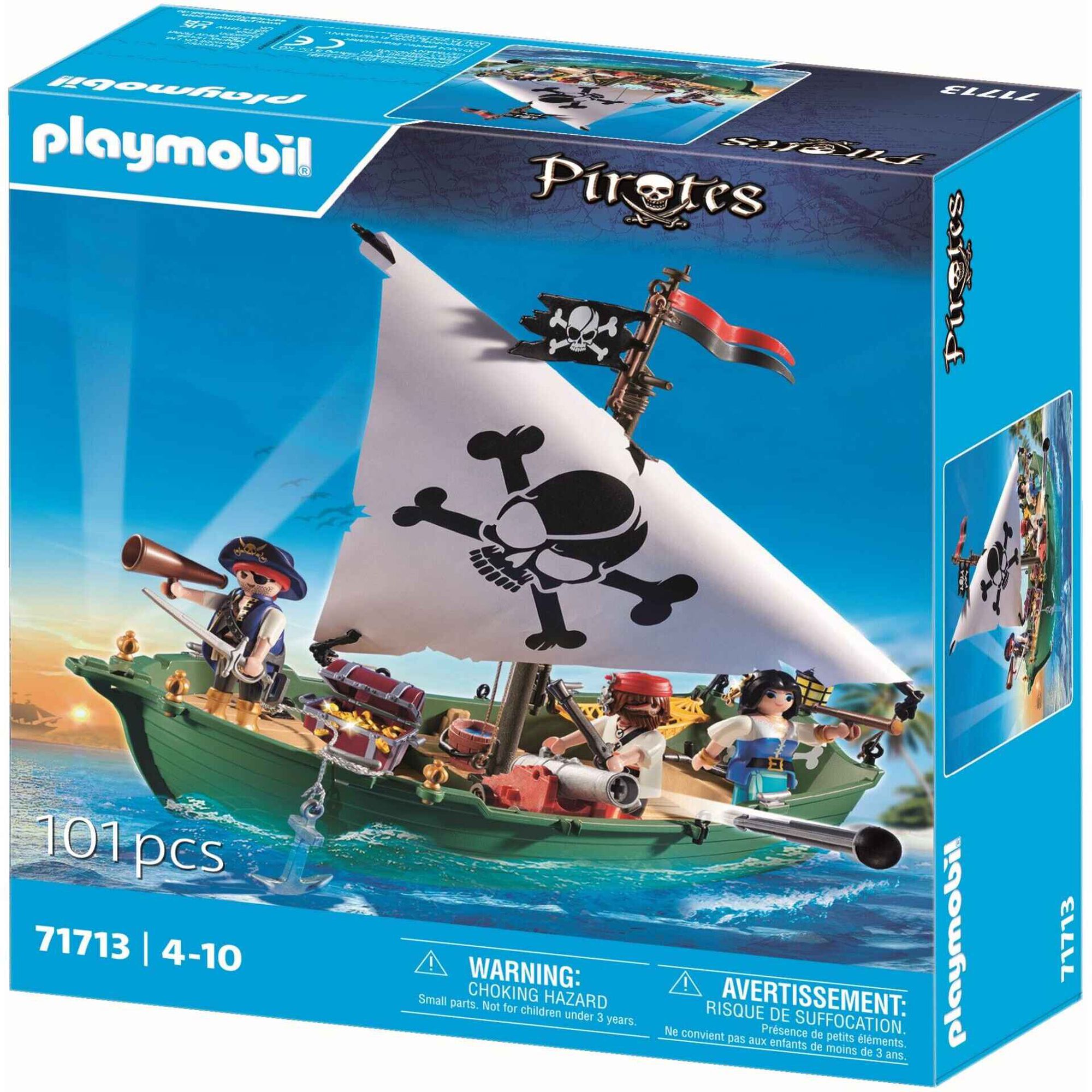 Playmobil - Barco Pirata