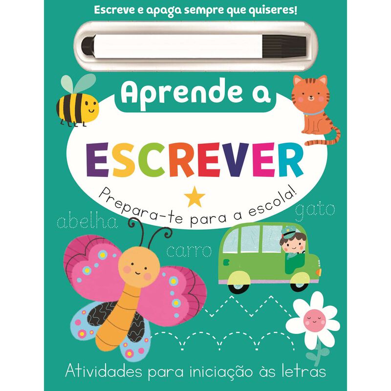 Aprende a Escrever - Prepara-te para a Escola! de Moira Butterfield