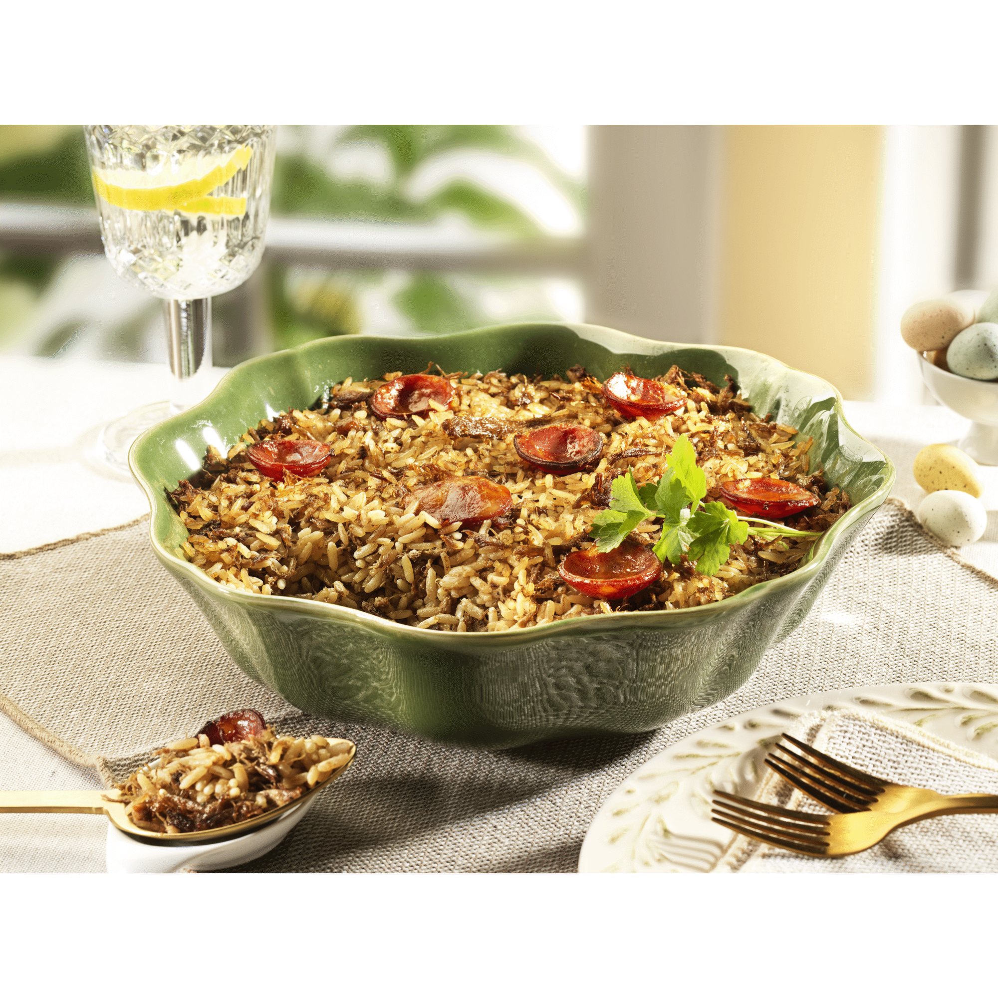 Arroz de Pato Cozinha Continente (Entregas para a P&aacute;scoa)