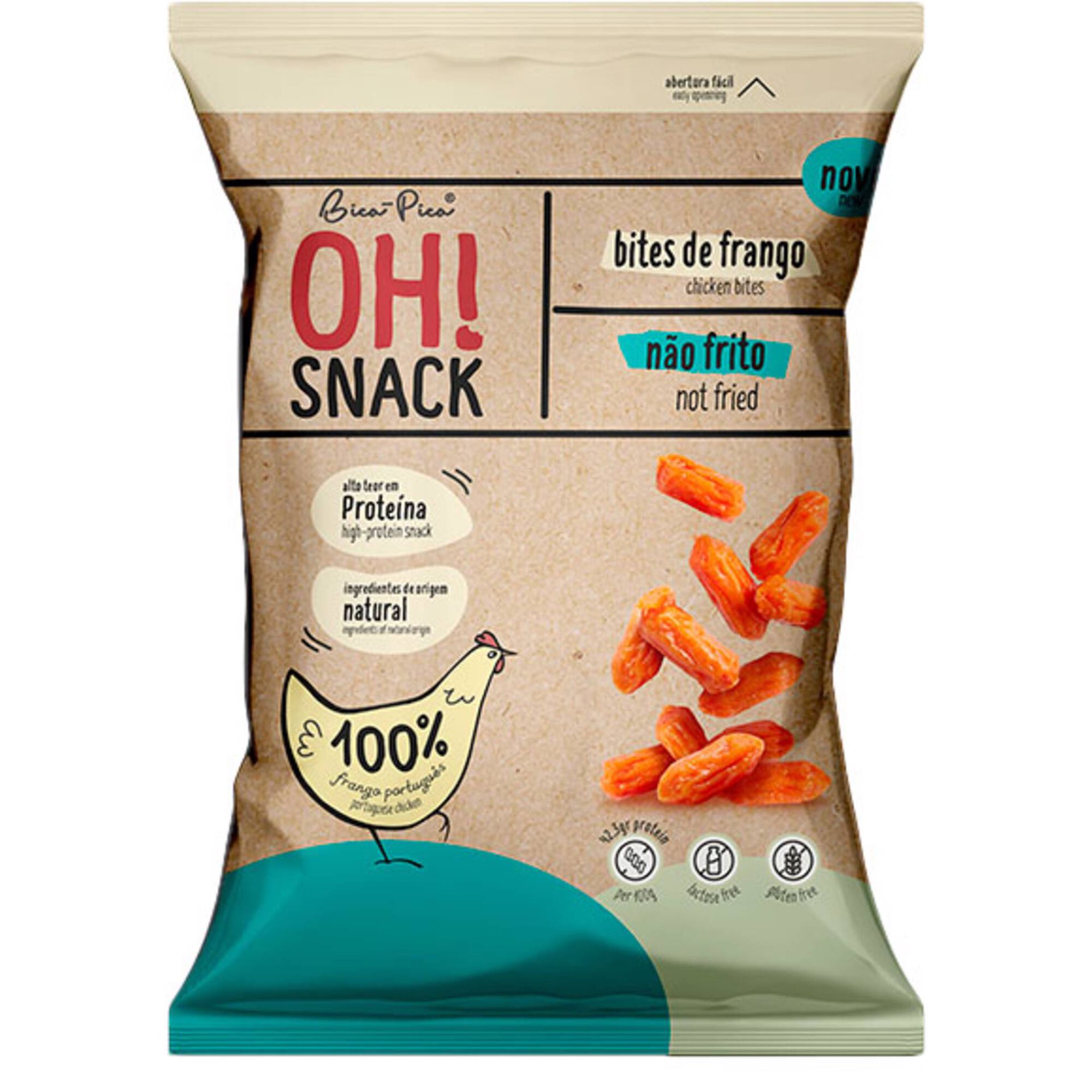 Snacks Bites de Frango Bica Pica