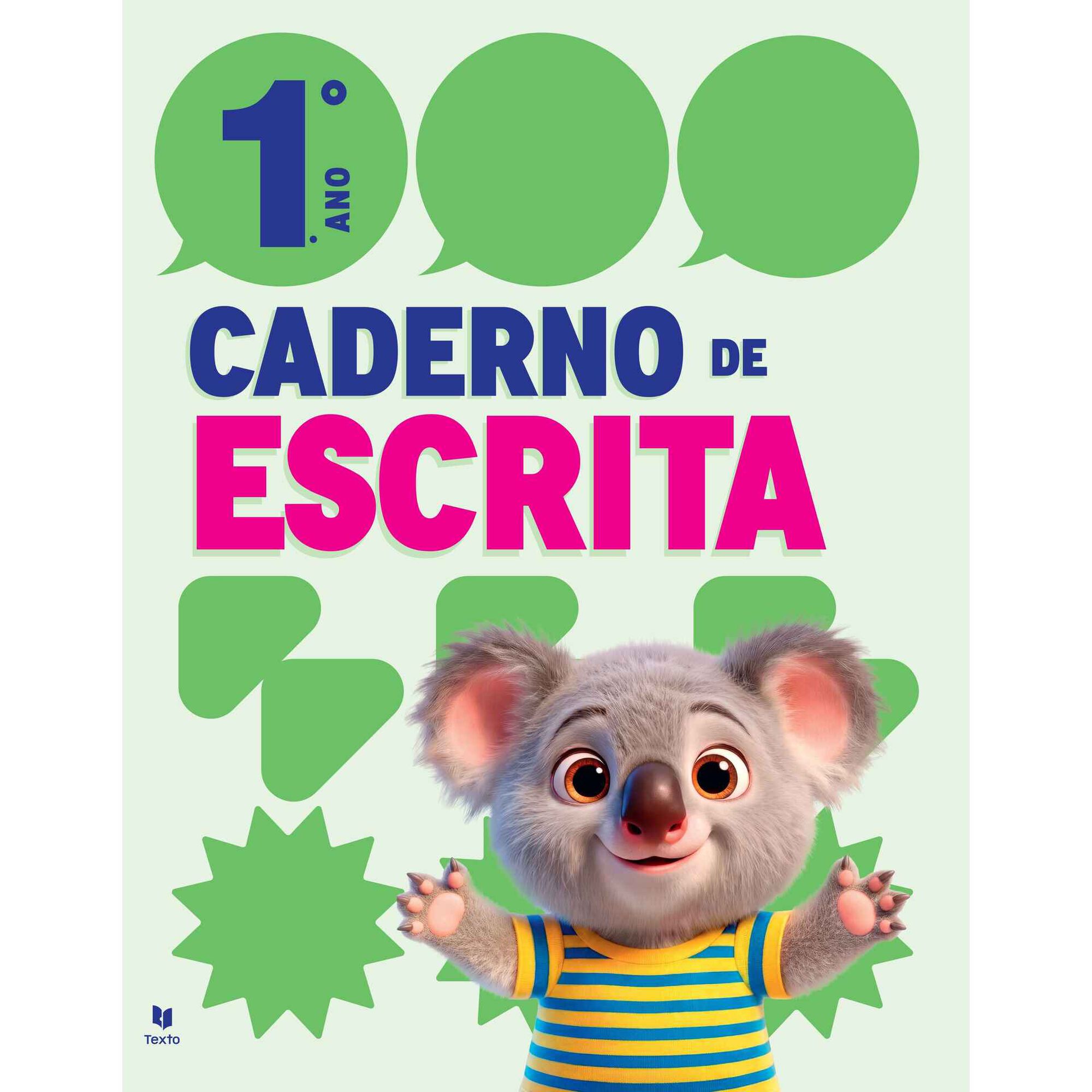 Caderno de Escrita 1.&ordm; Ano