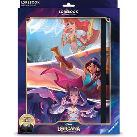 Ravensburger - Cartas TCG: Disney Lorcana Portf&oacute;lio Princess
