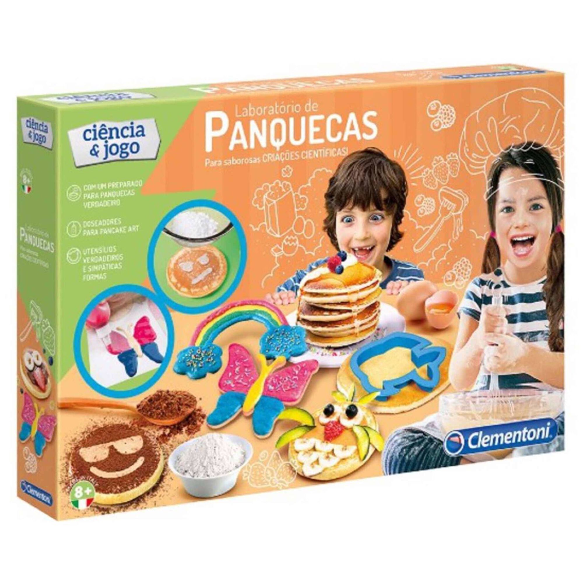 Laboratório de Panquecas Laboratório de Panquecas