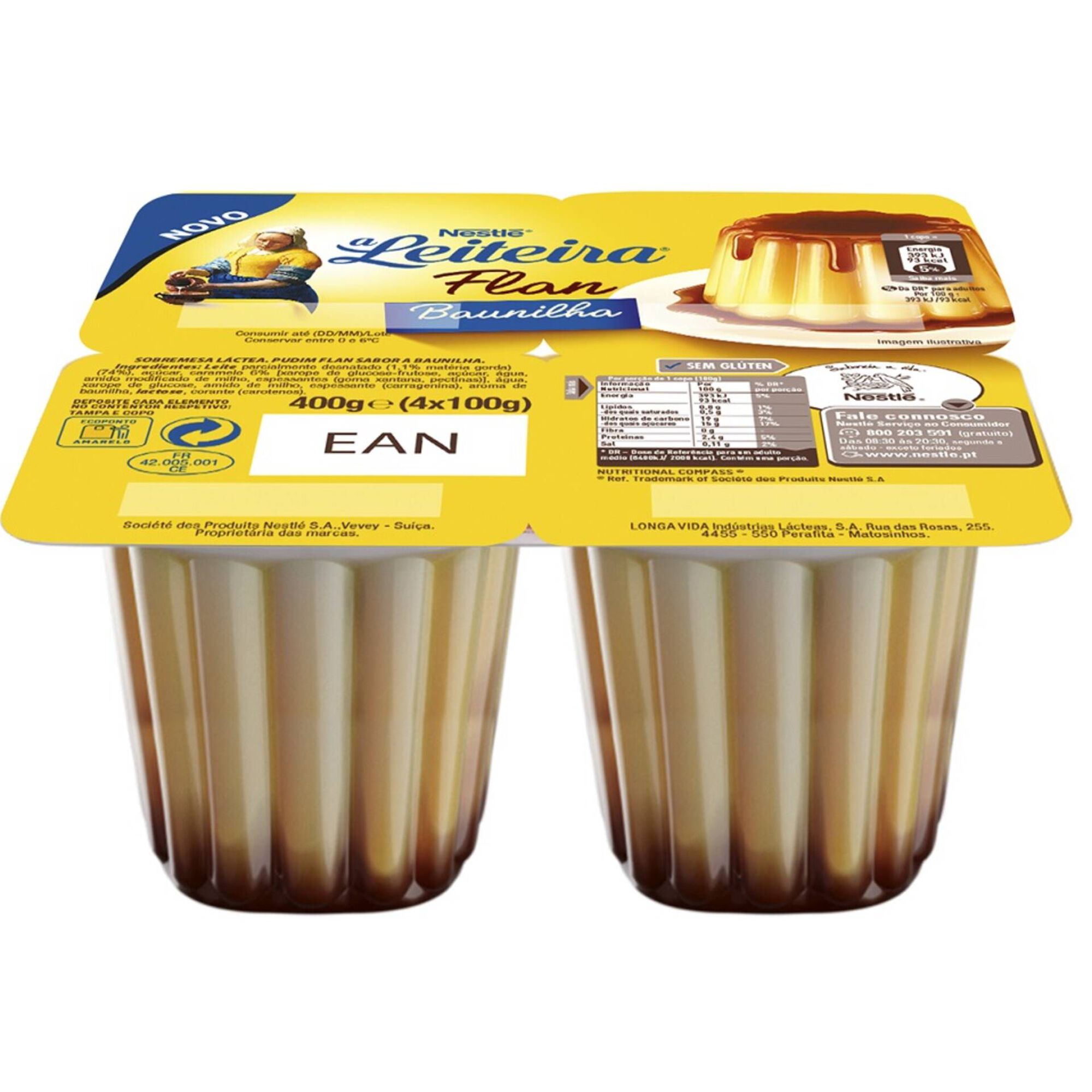 Pudim Flan