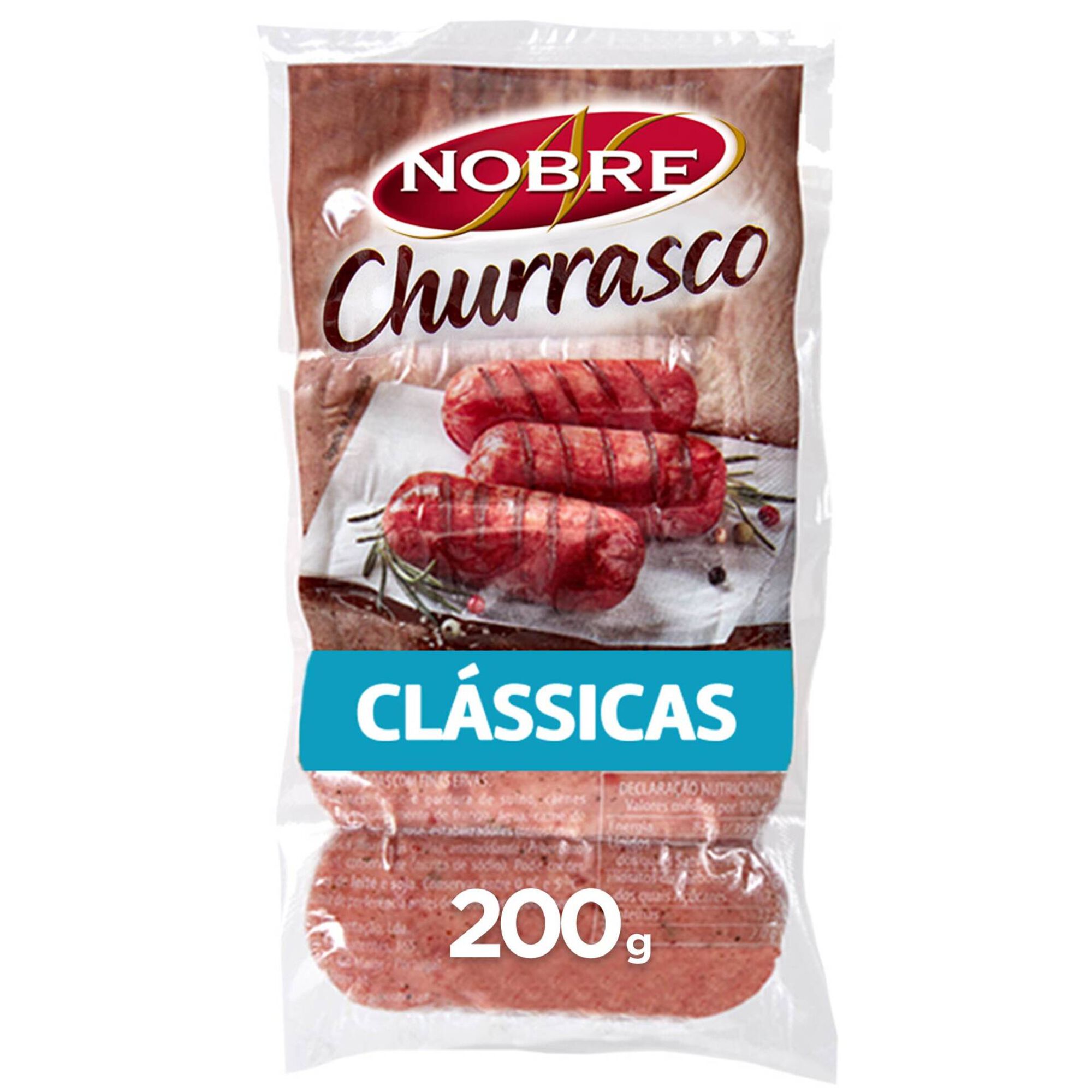 Salsichas Clássicas Churrasco Salsichas Clássicas Churrasco