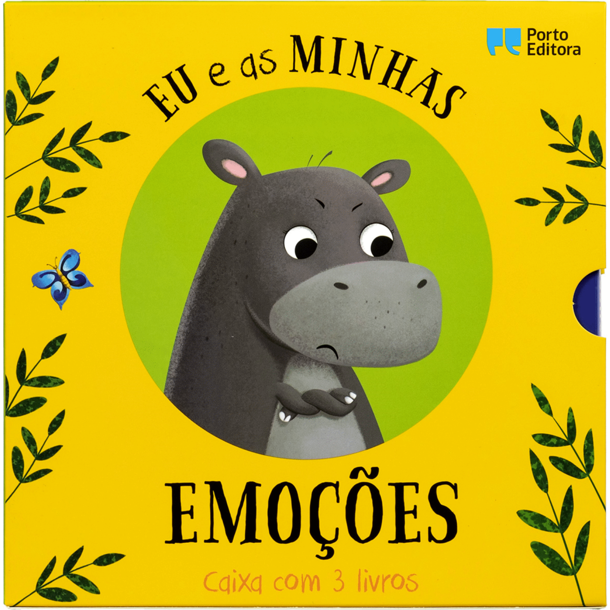 Eu e as Minhas Emo&ccedil;&otilde;es - Caixa com 3 Livros de V&aacute;rios Autores