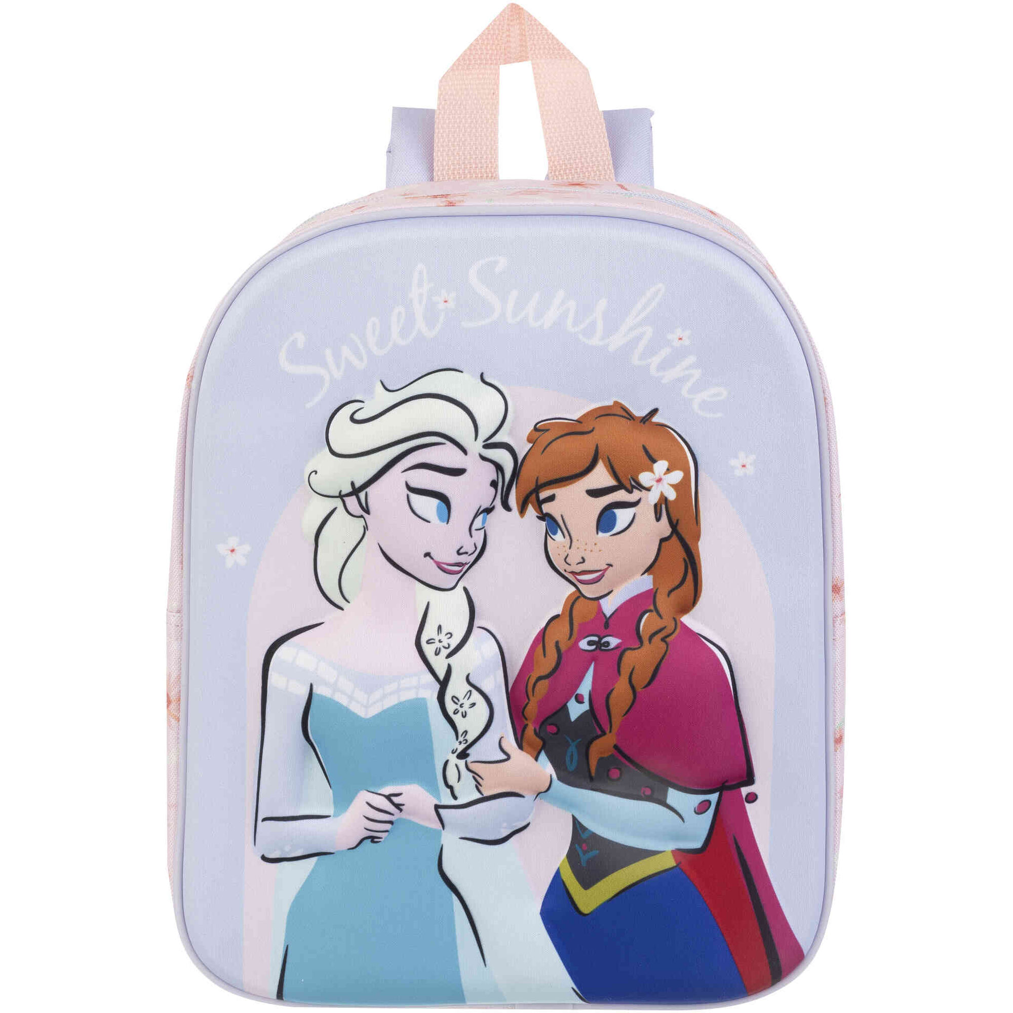 Mochila 3D Lilás Frozen