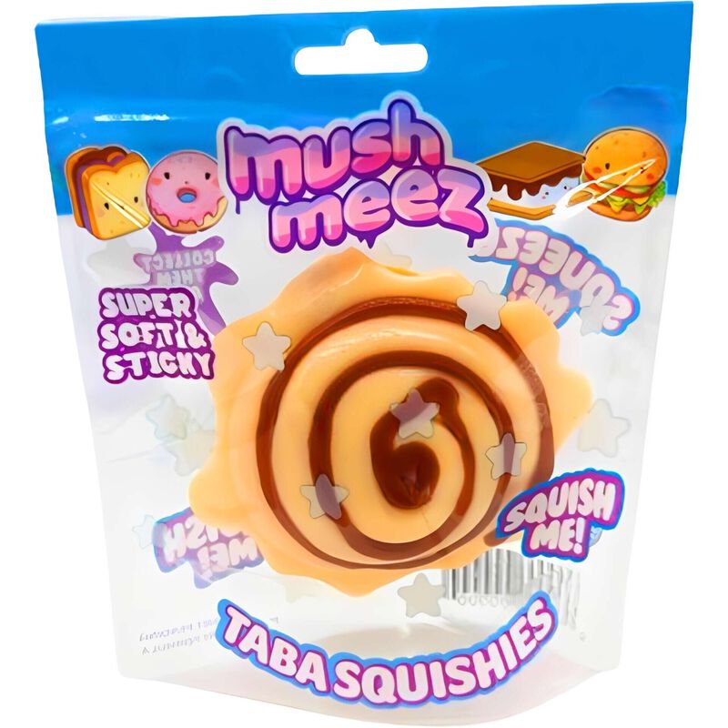 Concentra - Figura Mush Meez Taba Squishies (vários modelos)
