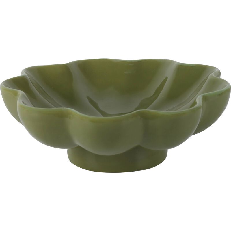 Taça Verde 25cm Kasa